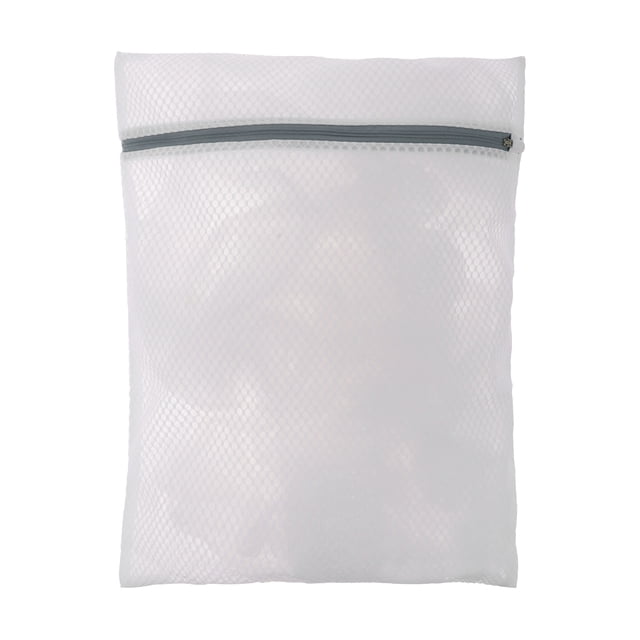 Ofertas Únicas 1 Pc Bolsas de Red para Red de Celular para el Lavadero 15.75"x11.81" 2.4L Blanco Gris
