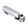 thumbnail image 1 of Semi Truck Toy, 1:48 Simulation Semi Trucks Model With Trailer For 3 Years Old, 1 of 7