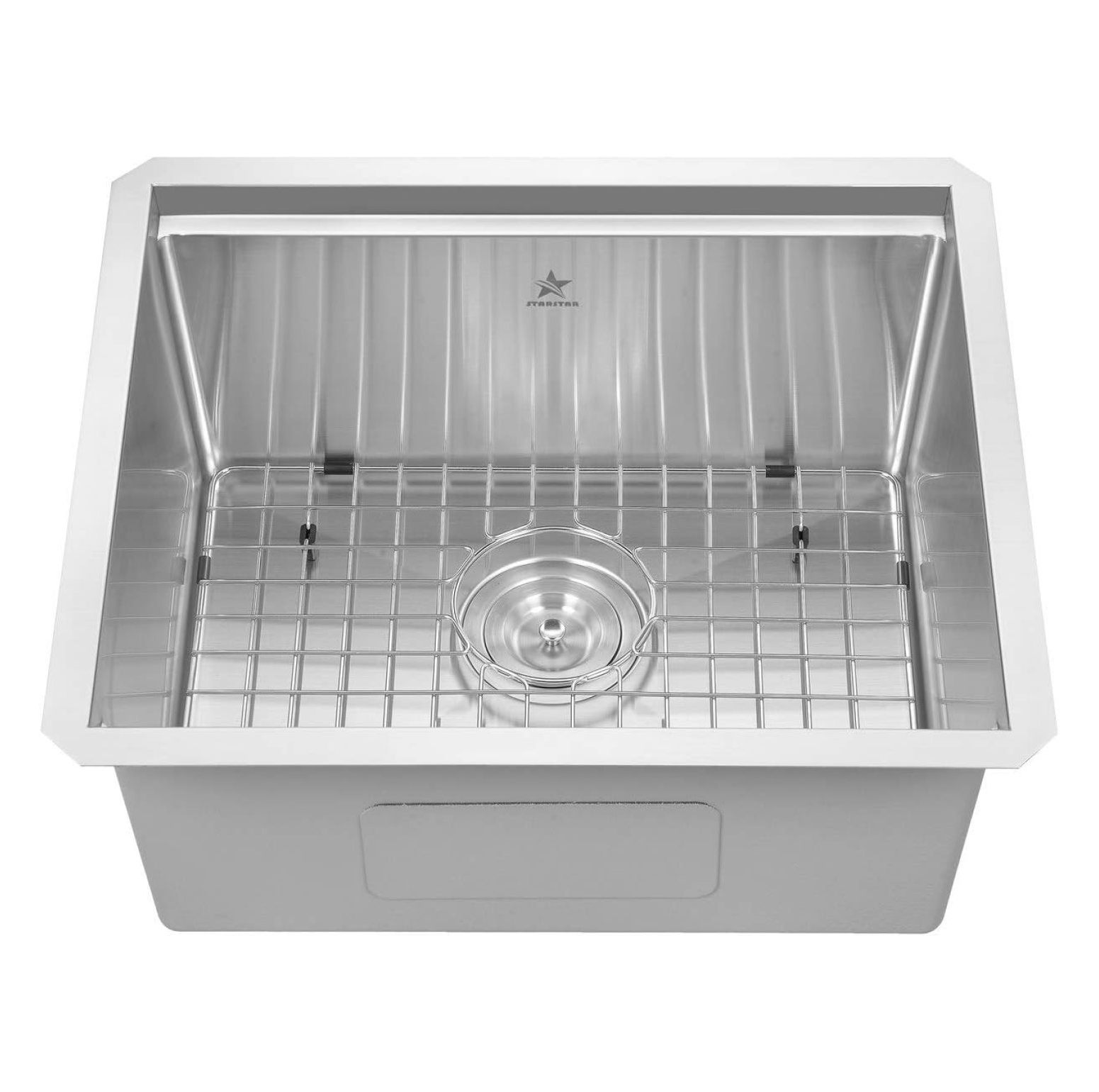 Kitchen Sink Bottom Grid, Stainless Steel, 20" x 15"