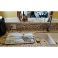 thumbnail image 2 of Brown Pelican Watercolor Dish Drying Mat, 2 of 2