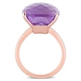 thumbnail image 4 of Everly Women's Amethyst 14k Rose Gold Ring, 4 of 8
