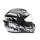 thumbnail image 1 of Casco Moto Cerrado ITALIKA  Relampago Certificado DOT Blanco/Negro Talla XL, 1 of 5