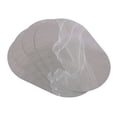 thumbnail image 2 of Manteles Individuales Ovalados, 4 Manteles Individuales Ovalados Flexibles Y Respetuosos Con La Piel, Resistentes Al Calor, Lavables Para Restaurante, 2 of 7