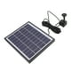 thumbnail image 5 of Eficiente, resistente a obstrucciones, portátil y fácil de limpiar. Fuente de agua flotante para exteriores de 12 V y bomba solar de 5,0 W, 5 of 8
