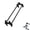 B, variant on Multifunctional Sink Wrench Basin Wrench, Alloy Steel Forging Process, 7-Clip Universal Design, Lightweight, Portable, And Easy To Store