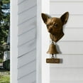 thumbnail image 6 of Dog Welcome Doorbell for Home Outdoor Decoration Funny Chihuahua Design Ideal Housewarming, 6 of 7