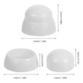 thumbnail image 2 of 10pcs Plastic Nut Caps: Playground Equipment Bolt Protective Covers For M8/M10 Screws Easy Install Nut Protection Covers For Outdoor Playset, 2 of 3