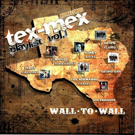 Tex Mex Playlist, Vol.1 (Best Tex Mex Music)