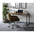 thumbnail image 2 of ACME Jurgen Writing Desk in Oak and Black, 2 of 3