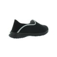 thumbnail image 2 of SoftWalk Womens Simba Mesh Cushioned Slip-On Sneakers  Black 9 Medium (B,M), 2 of 2
