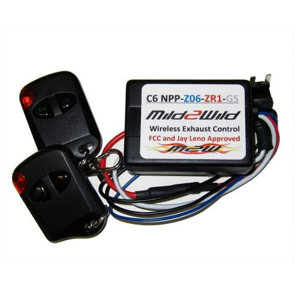 06-13 Corvette Mild2Wild NPP Dual Mode Exhaust Remote Control Switch