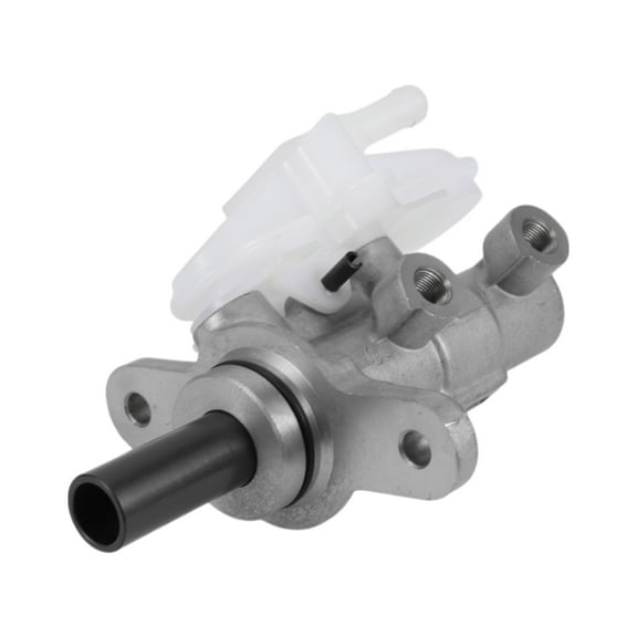 Unique Bargains Brake Master Cylinder with Reservoir No.46100TS6H01 for Honda Civic 2012-2013 Hydraulic Master Cylinder Silver Tone Aluminum Alloy 1 Pcs