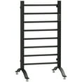 thumbnail image 1 of HOMCOM 8-Bar Wall Mounted & Free Standing Plug-in Electric Towel Warmer, Black, 1 of 10