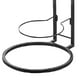 thumbnail image 3 of Estante de almacenamiento interior para balones de baloncesto perfecl 2 niveles negro, 3 of 8