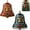 Mix, variant on USA 250th Anniversary Bell Ornament - Red & Gold Commemorative Hanging Decor, Elegant Doorbell for Patriotic Holidays, Christmas Tree, Collectors Gift，Enamel Crafted Detailing(1pcs)