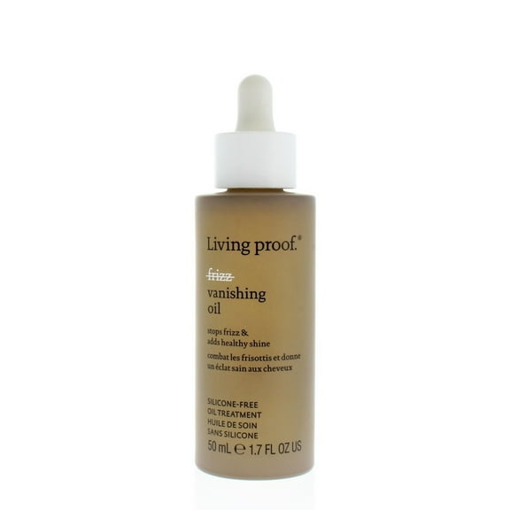 Living Proof No Frizz Vanishing Oil 50ml Fast Absorbing Hydrating Hair Oil