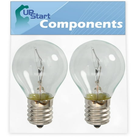 

2-Pack 8206443 Light Bulb Replacement for Whirlpool WMH53520CB5 Microwave - Compatible with Whirlpool 8206443 Microwave Light Bulb