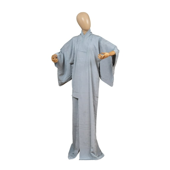 DEAR VANILLA Authentic Traditional Japanese Iromuji Kimono for Women Robe Made in Japan Original KMI-0150