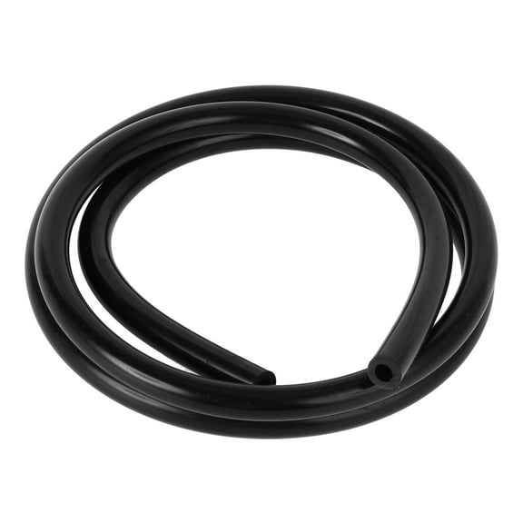 4FT 1/4" 6mm ID 2.5mm Thickness Silicone Vacuum Tubing Hose Automotive Vacuum Line for Air and Water
