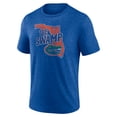 thumbnail image 2 of Men's Royal Florida Gators Old School Cool Tri-Blend T-Shirt, 2 of 3