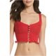 thumbnail image 2 of Free People Here I Go Bralette para mujer, rojo, pequeño Free People Bralette, 2 of 2