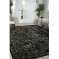 thumbnail image 2 of Nourison Opaline Area Rug-Color:Midnight Silver,Shape:Rectangle,Size:3'9" x 5'9", 2 of 4