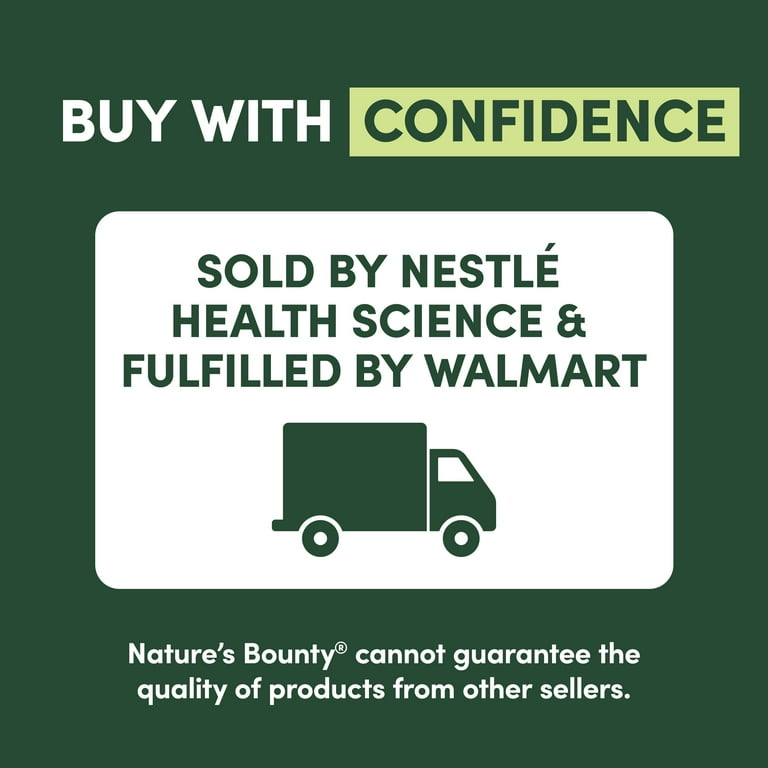 Nature's Bounty CoQ10 100 mg + L-Carnitine Softgels, 60 Ct - Walmart.com