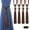 Dark Coffee, variant on ABCISI Long Tassel Curtain Tiebacks, Handmade Braided Rope Knot Drape Tiebacks, Decorative Curtain Holdbacks for Home & Office Window Drapery (Dark Coffee, 2 Pack)
