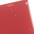 52five Five Star Customizable 2-Pocket Plastic Folder Plus Study App 4 Pack ...