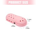 thumbnail image 5 of MOMOJIA Waterproof Silicone Pencil Case Travel Makeup Brush Organiser For Cosmetic Tool, 5 of 8