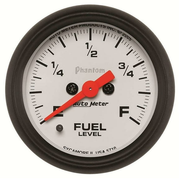 Autometer 2-1/16in P/S Fuel Level Gauge