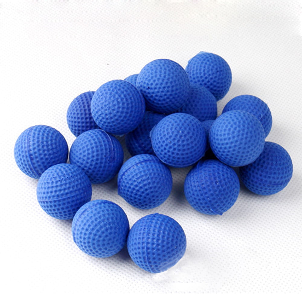 20-100PCS Pack PU Bullet Balls Rounds Compatible For Nerf Rival Apollo Child Toy 