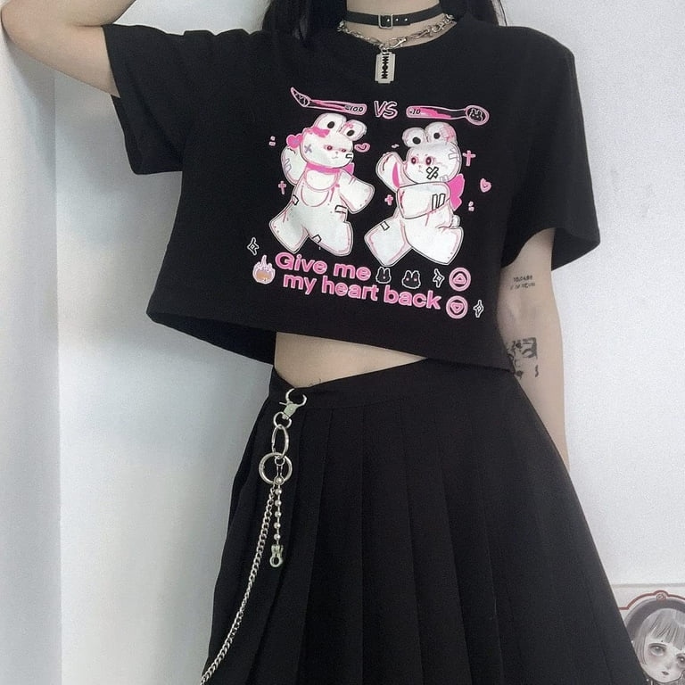 Aesthetic girl cheap shirts