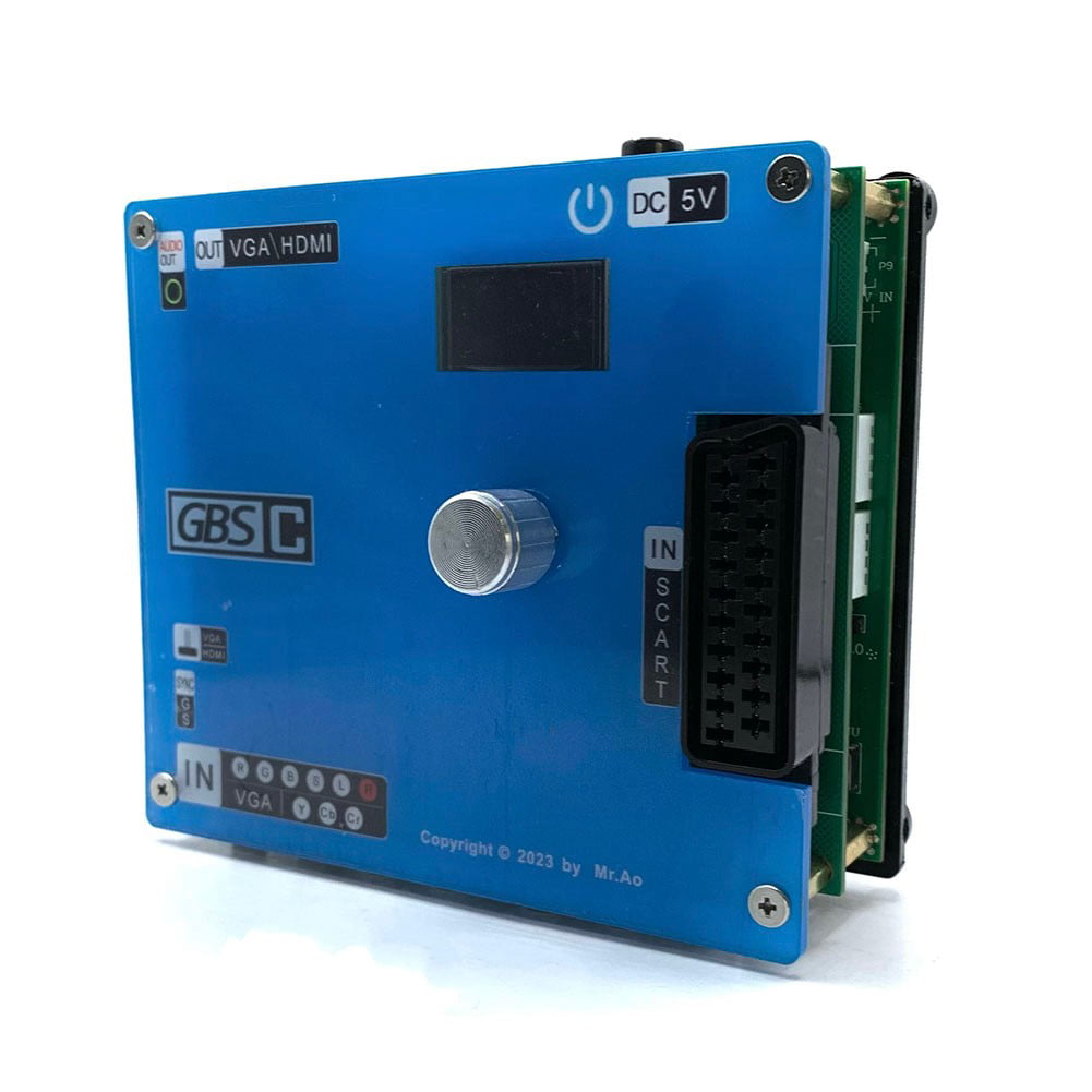 Gbsc Converter Gbs Control Video Converter Gaming Video Transcoder