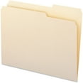 thumbnail image 2 of Smead 10385 Guide Height File Folders, 2/5 Cut Right Top Tab, Letter, Manila, 100/Box, 2 of 9