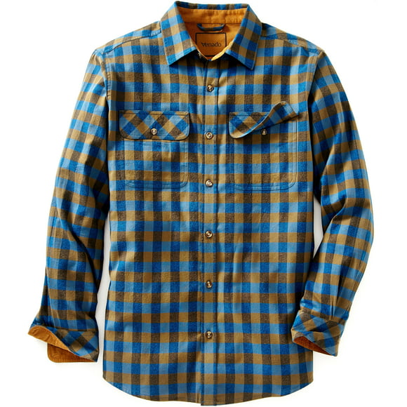 Venado All Casual Button-Down Shirts - Walmart.com