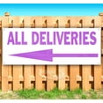 thumbnail image 1 of All Deliveries 13 oz Vinyl Banner With Metal Grommets, 1 of 4
