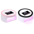 thumbnail image 4 of Nail Quick Dryer Base desmontable Nail Lamp Curing Gel Nail Polish (EU Pink) Ehuebsd cuidado belleza, 4 of 9