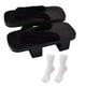 thumbnail image 5 of Zuecos japoneses de madera, zapatos japoneses antideslizantes estilo japonés, comodidad con calcetines Tabi, sandalias portátiles, zapatillas para la Negro Yinane Zapatillas tipo zueco, 5 of 8
