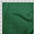 thumbnail image 4 of oneOone Viscose Chiffon Green Fabric Rock Music Sewing Material Print Fabric By The Yard 42 Inch Wide, 4 of 5