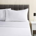 Better Homes & Gardens 300 Thread Count White Cotton Sateen Bed Sheet