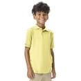 thumbnail image 5 of Classroom School Uniforms Adult Short Sleeve Interlock Polo CR891, 5 of 7
