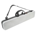 thumbnail image 4 of Lipstore Billiard Pool Cue Carrying Case 1/2 Cue Case Portable Pool Cue Storage Pouch Regular Silver, 4 of 8
