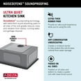 thumbnail image 6 of Delta 95B9031-23S-SS Rivet 23” Workstation Kitchen Sink Undermount 16 Gauge Stainless, 6 of 7