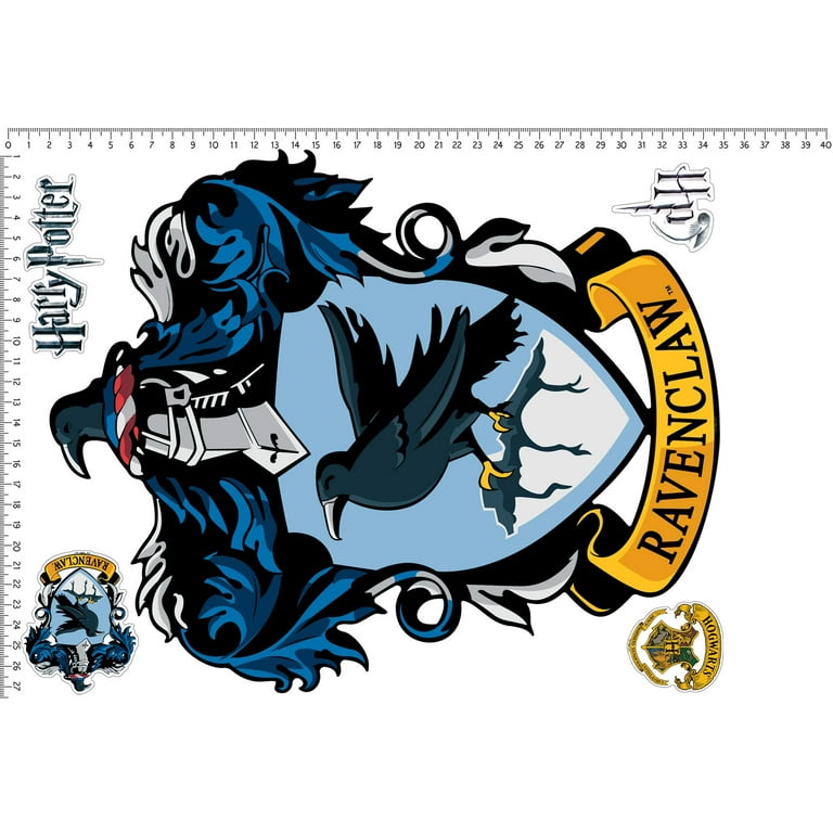 Azulejo Decorativo Harry Potter Ravenclaw