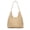 Beige, variant on Straw Bags for Women, Large Woven Tote Bag, Summer Beach Shoulder Bag, Hobo Handbag for Vacation, Travel Casual Purse
