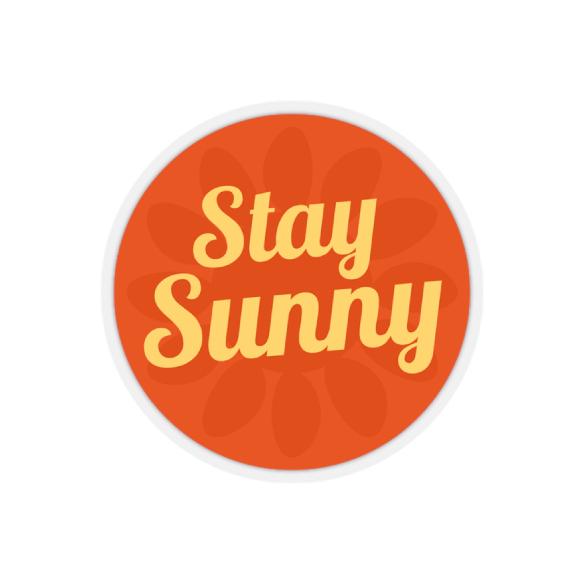 Stay Sunny KissCut Stickers