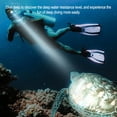 thumbnail image 2 of Mosiee 500M Led Diving Headlamp Rechargeable Waterproof With Detachable Bracket, 2 of 9
