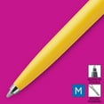thumbnail image 3 of Parker Jotter Originals Ballpoint Pen, Classic Yellow Finish, Medium Point, Blue Ink, 3 of 6