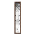 thumbnail image 2 of ArtToFrames 6" x 38" Mocha Ridge Rustic Walnut Picture Frame, 6x38 inch Brown Wood Poster Frame (WOM-5274),  Pack, 2 of 7